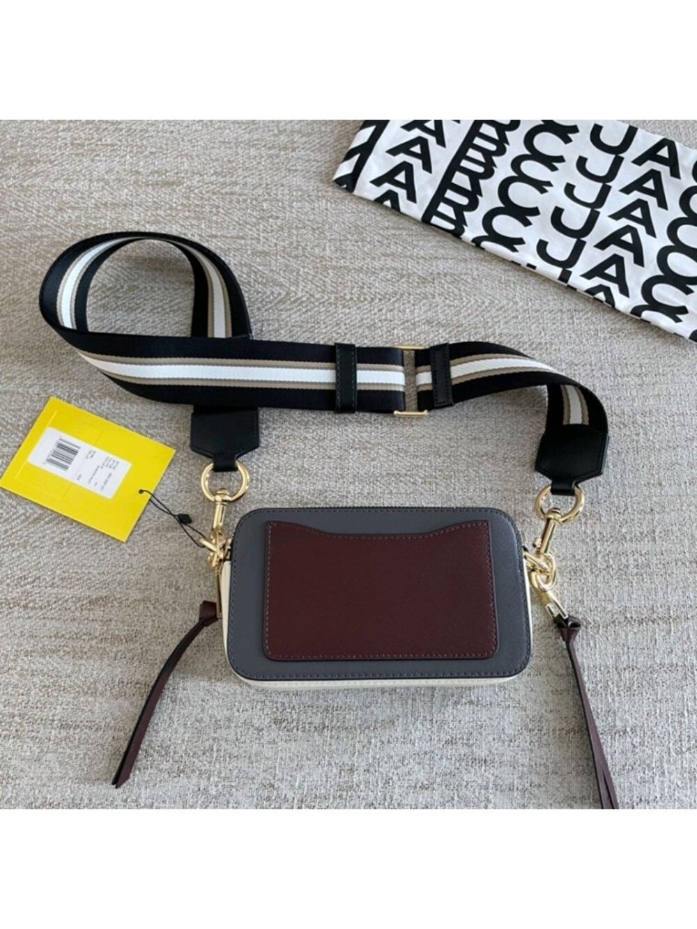 Marc Jacobs Snapshot Camera Bag Black Multi OS - Picture 3 of 14